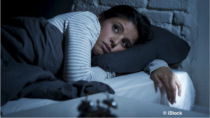 Une personne sur trois déclare souffrir d’au moins  un trouble du sommeil