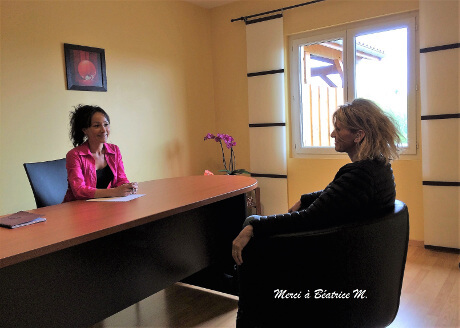 Célina Randoin-Cesari, psychologue, thérapie brève et coaching